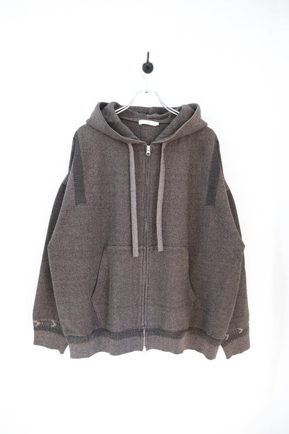 Senshun Zip Hoodie