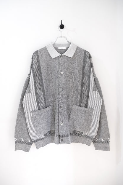Kokuu Collar Cardigan