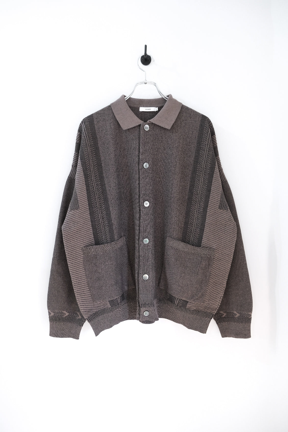 Kokuu Collar Cardigan