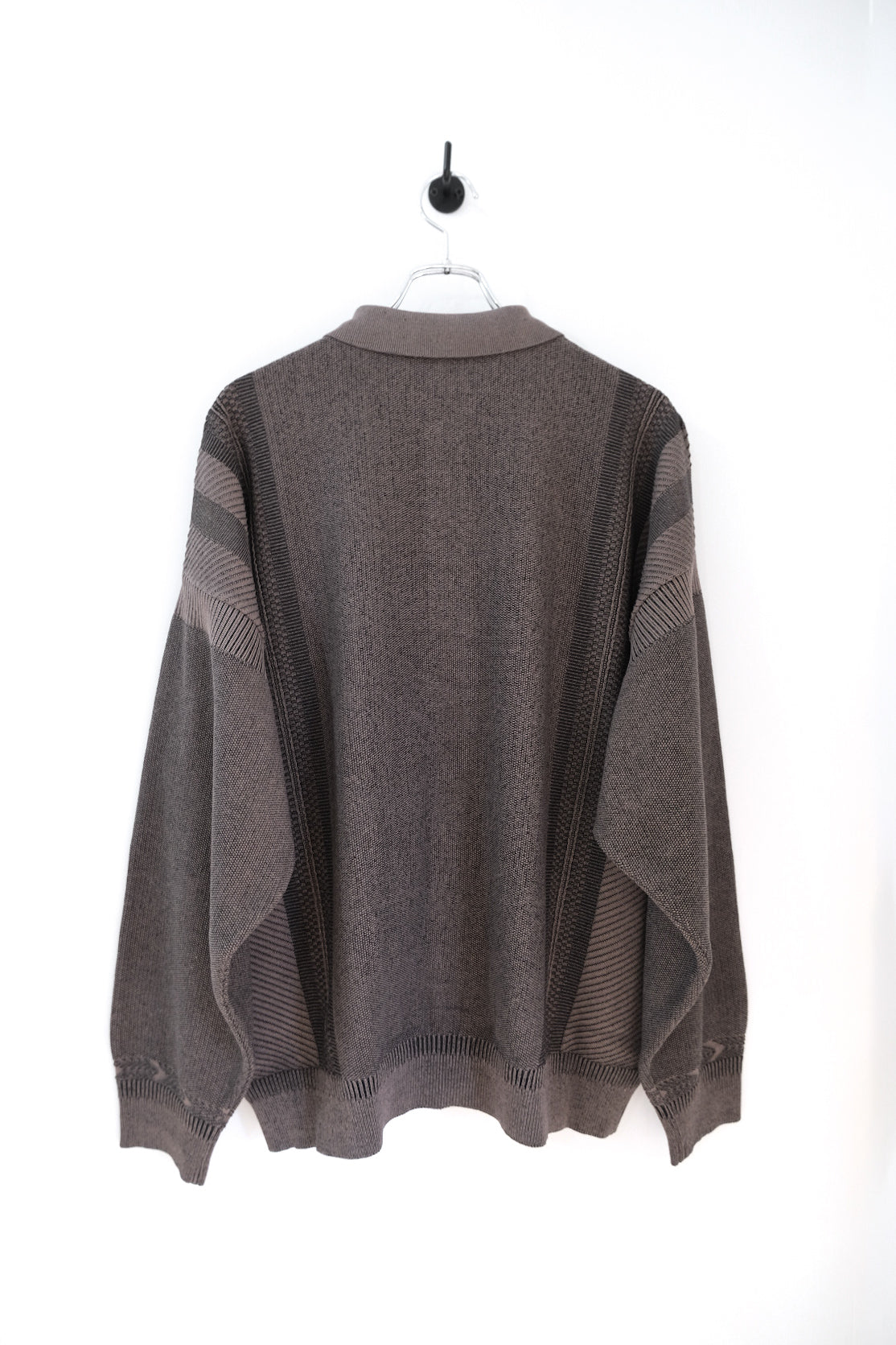 Kokuu Collar Cardigan｜YASHIKI 26SS｜えん -en-