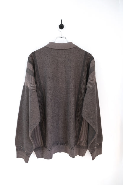 Kokuu Collar Cardigan