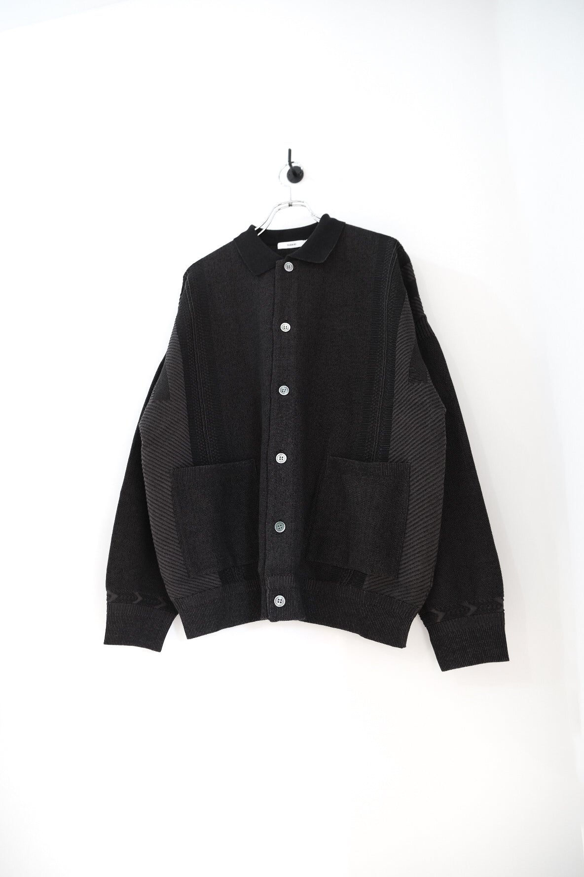 Kokuu Collar Cardigan｜YASHIKI 26SS｜えん -en-