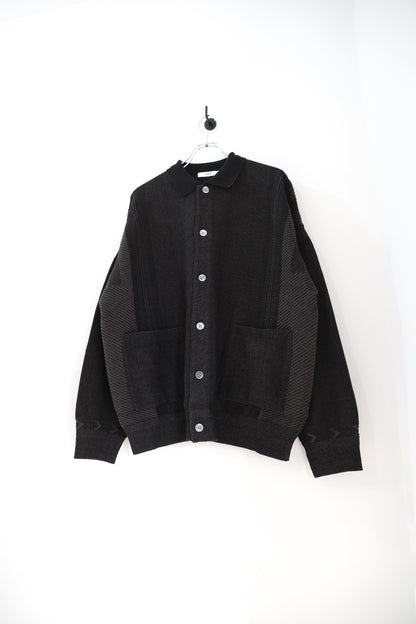 Kokuu Collar Cardigan