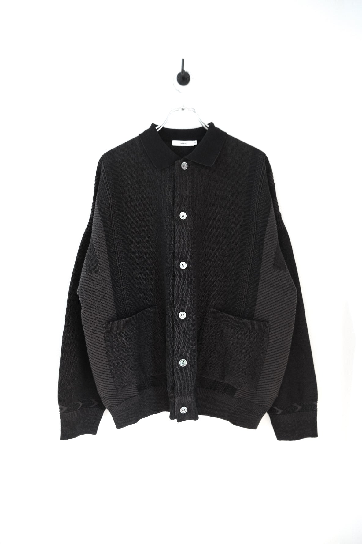 Kokuu Collar Cardigan｜YASHIKI 26SS｜えん -en-
