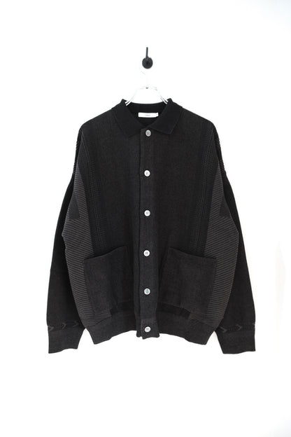 Kokuu Collar Cardigan