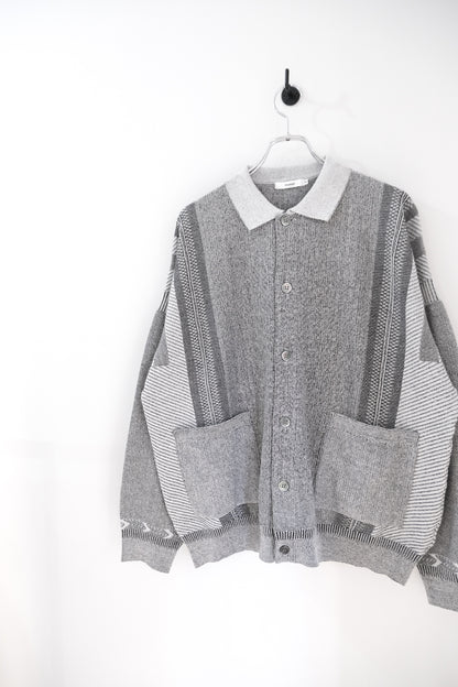 Kokuu Collar Cardigan