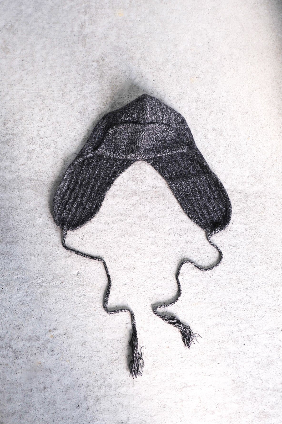 CASHMERE 3GG FLIGHT CAP BEANIE