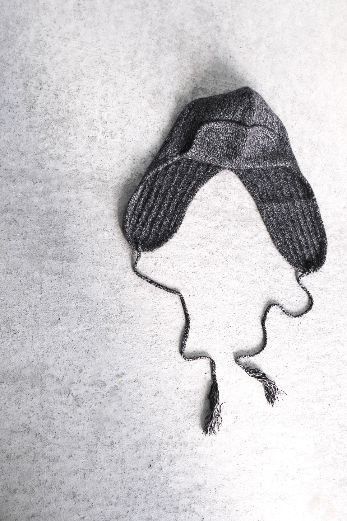 CASHMERE 3GG FLIGHT CAP BEANIE