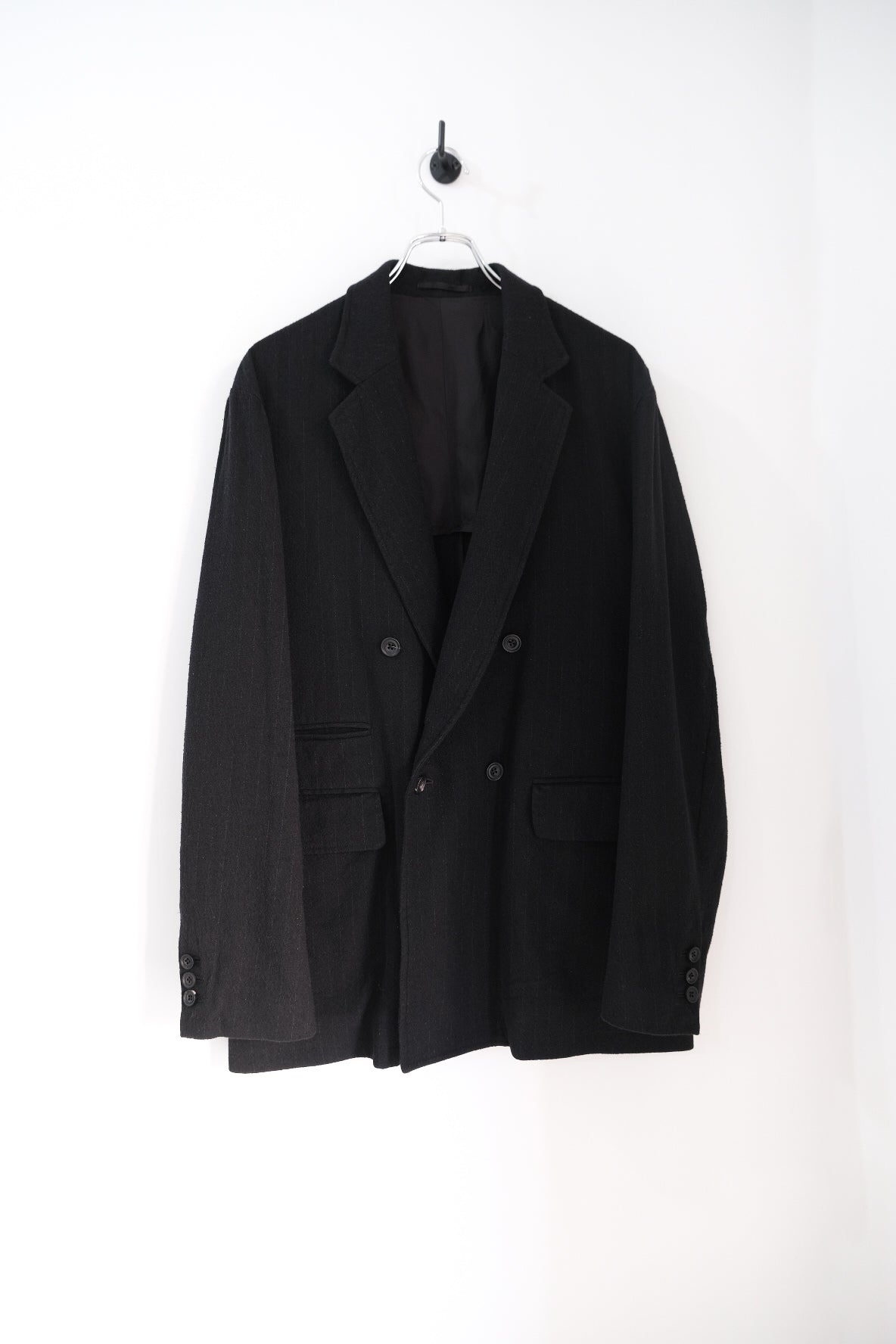 WASHED W/S STRIPE DB JKT