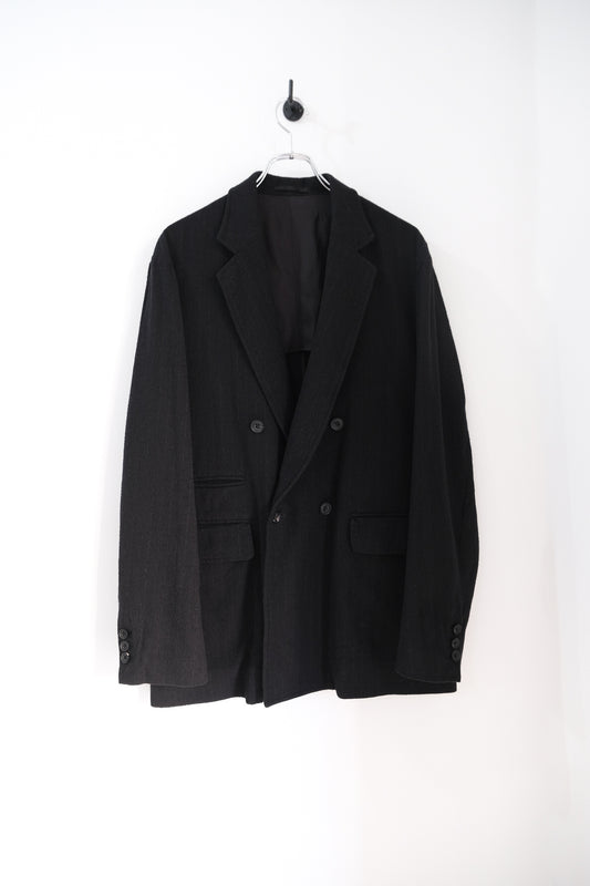 WASHED W/S STRIPE DB JKT