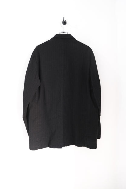 WASHED W/S STRIPE DB JKT