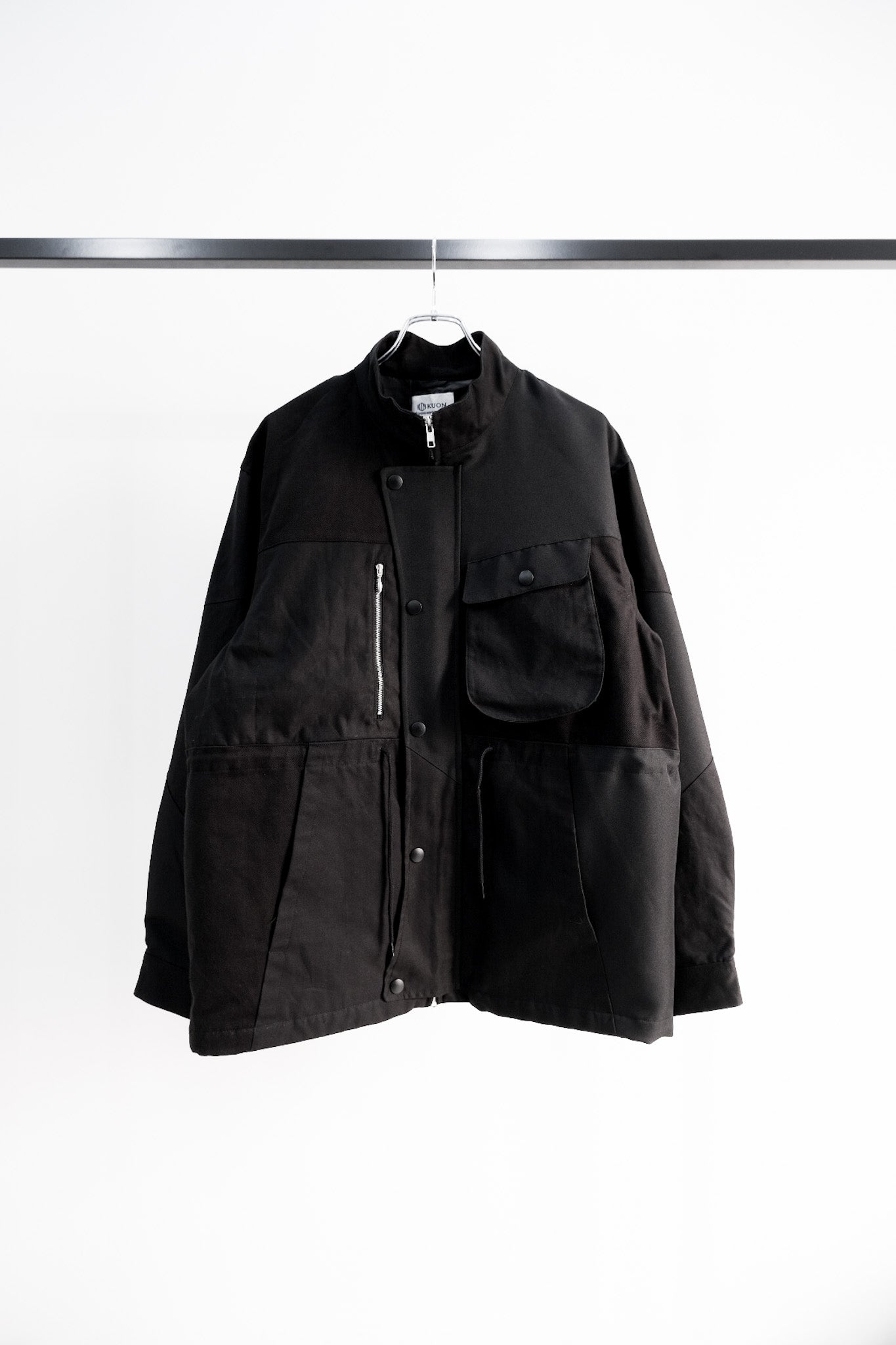 Tonal Patchwork Jacket｜KUON 23AW ｜えん -en-