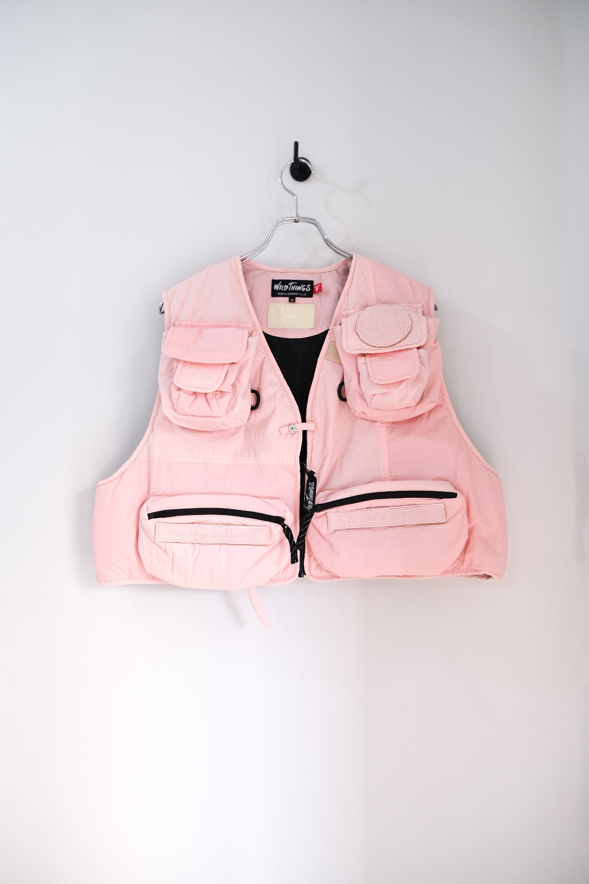 PADDED FISHING VEST (INNAT x WILD THINGS)