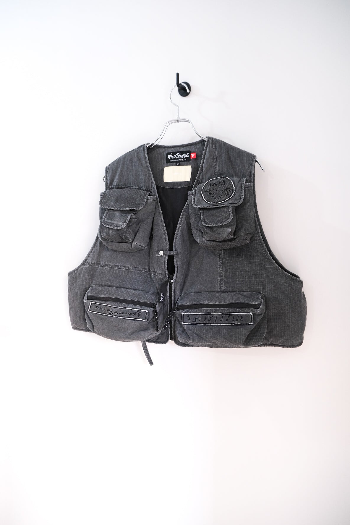 PADDED FISHING VEST (INNAT x WILD THINGS)