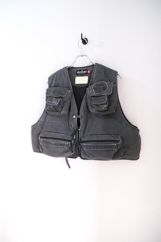 PADDED FISHING VEST (INNAT x WILD THINGS)