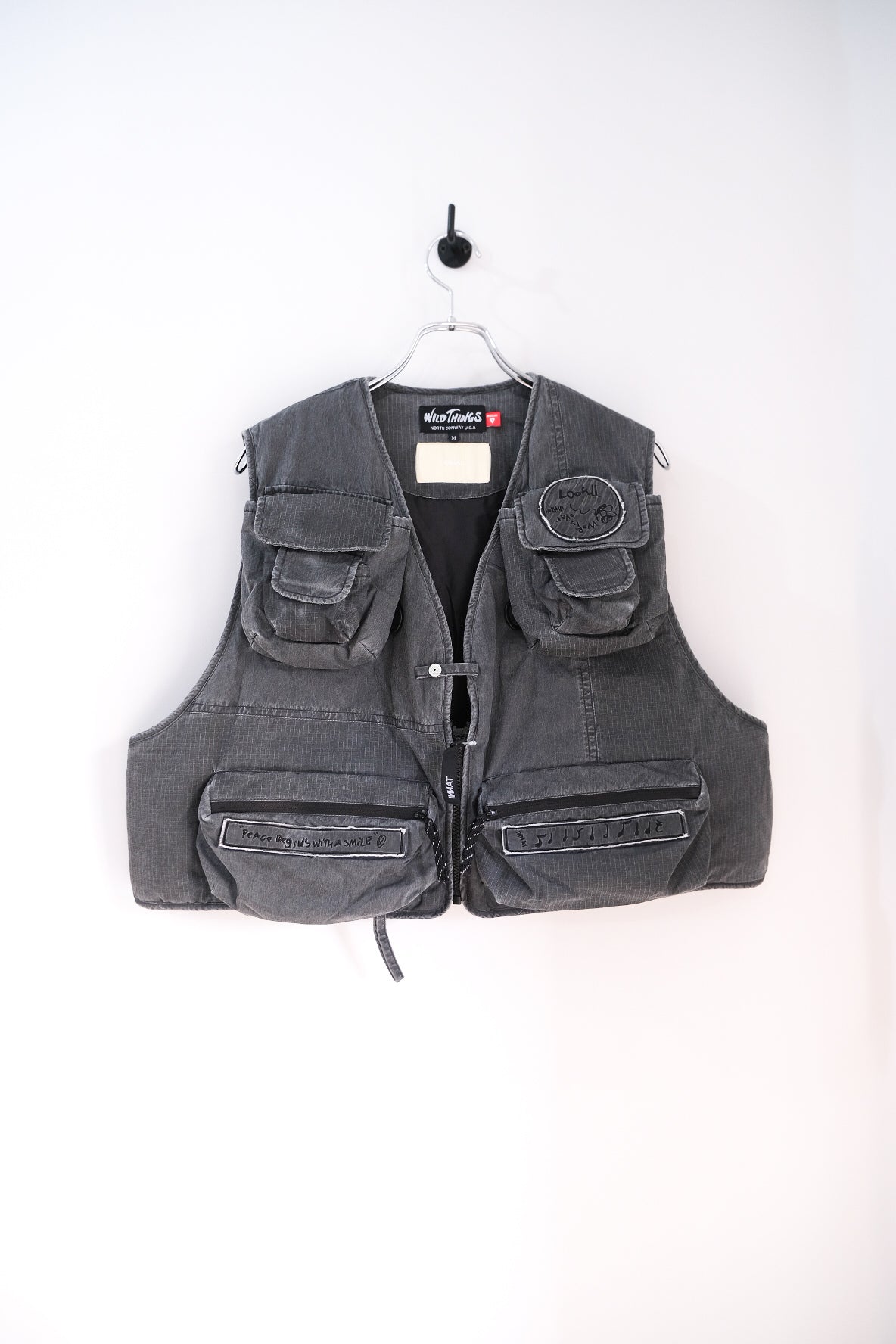 PADDED FISHING VEST (INNAT x WILD THINGS)
