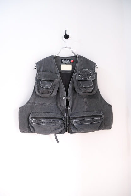 PADDED FISHING VEST (INNAT x WILD THINGS)