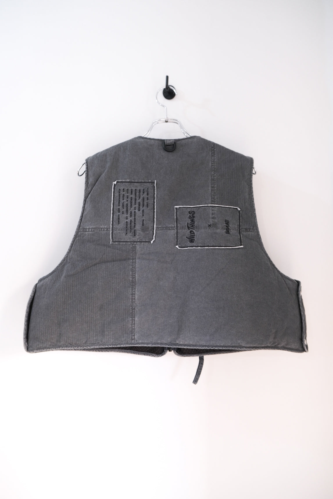 PADDED FISHING VEST (INNAT x WILD THINGS)