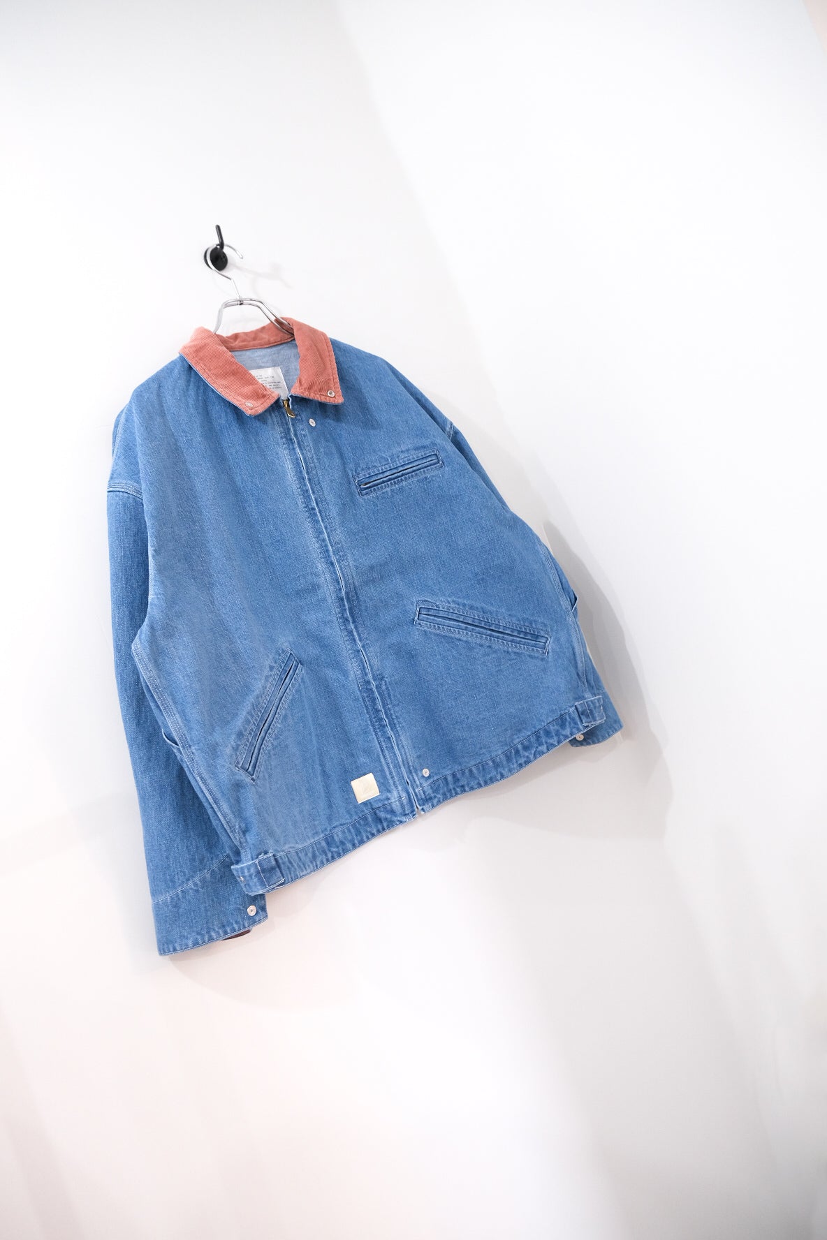 DENIM WORK BLOUSON