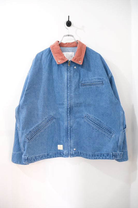 DENIM WORK BLOUSON