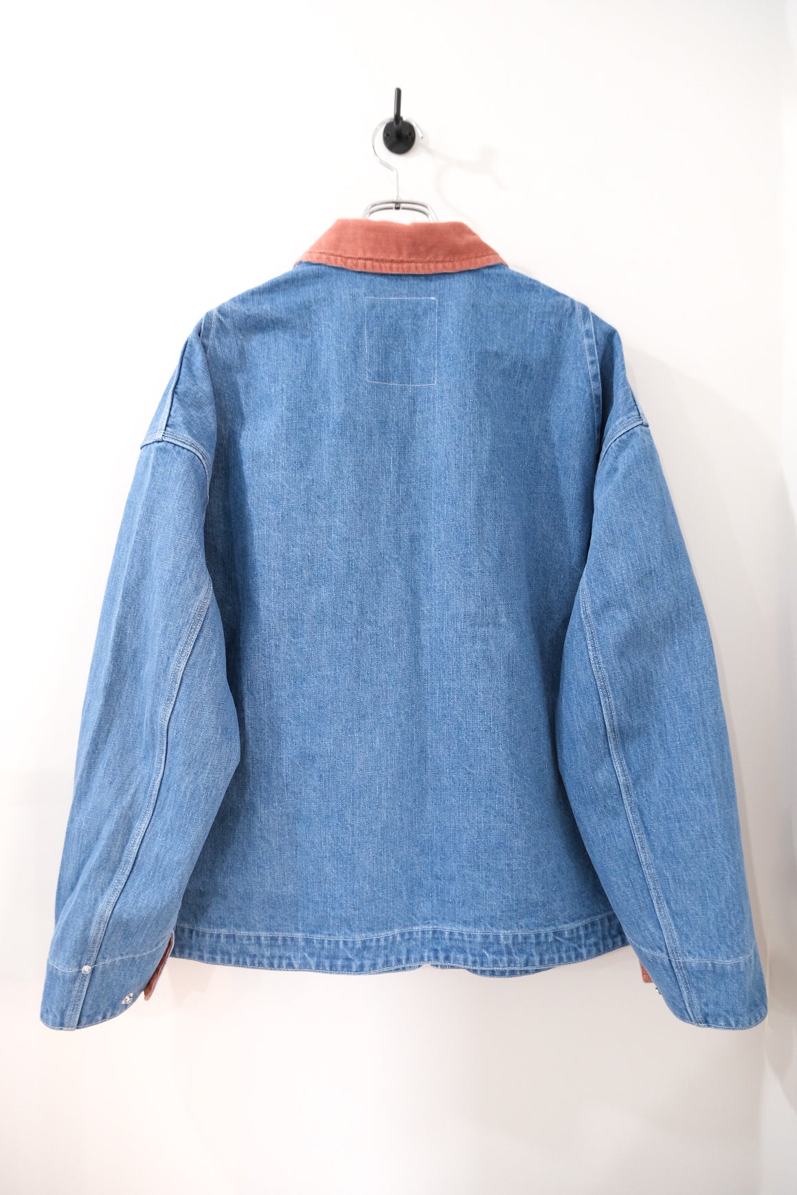 DENIM WORK BLOUSON