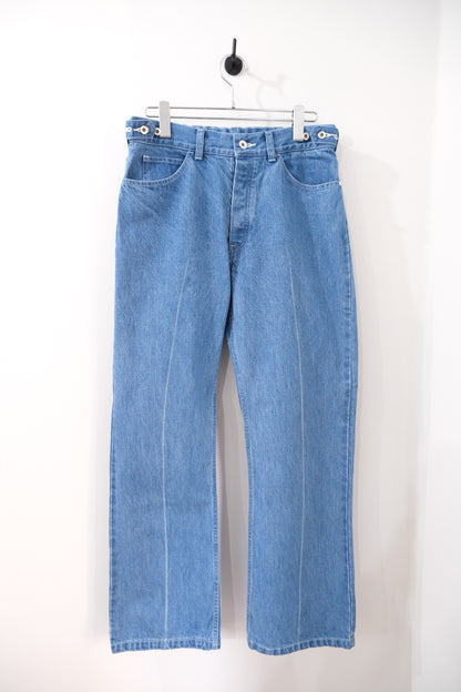 DENIM BOOTCUT 5P PANTS