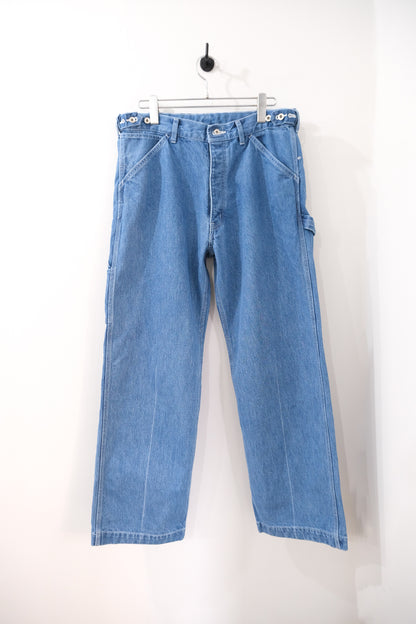 DENIM PAINTER PANTS