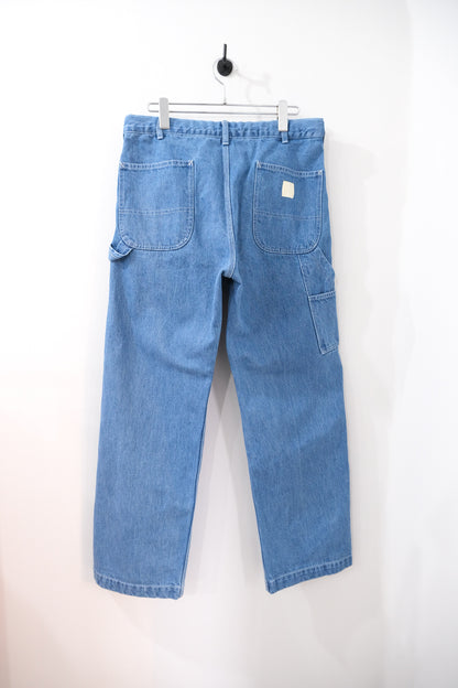 DENIM PAINTER PANTS