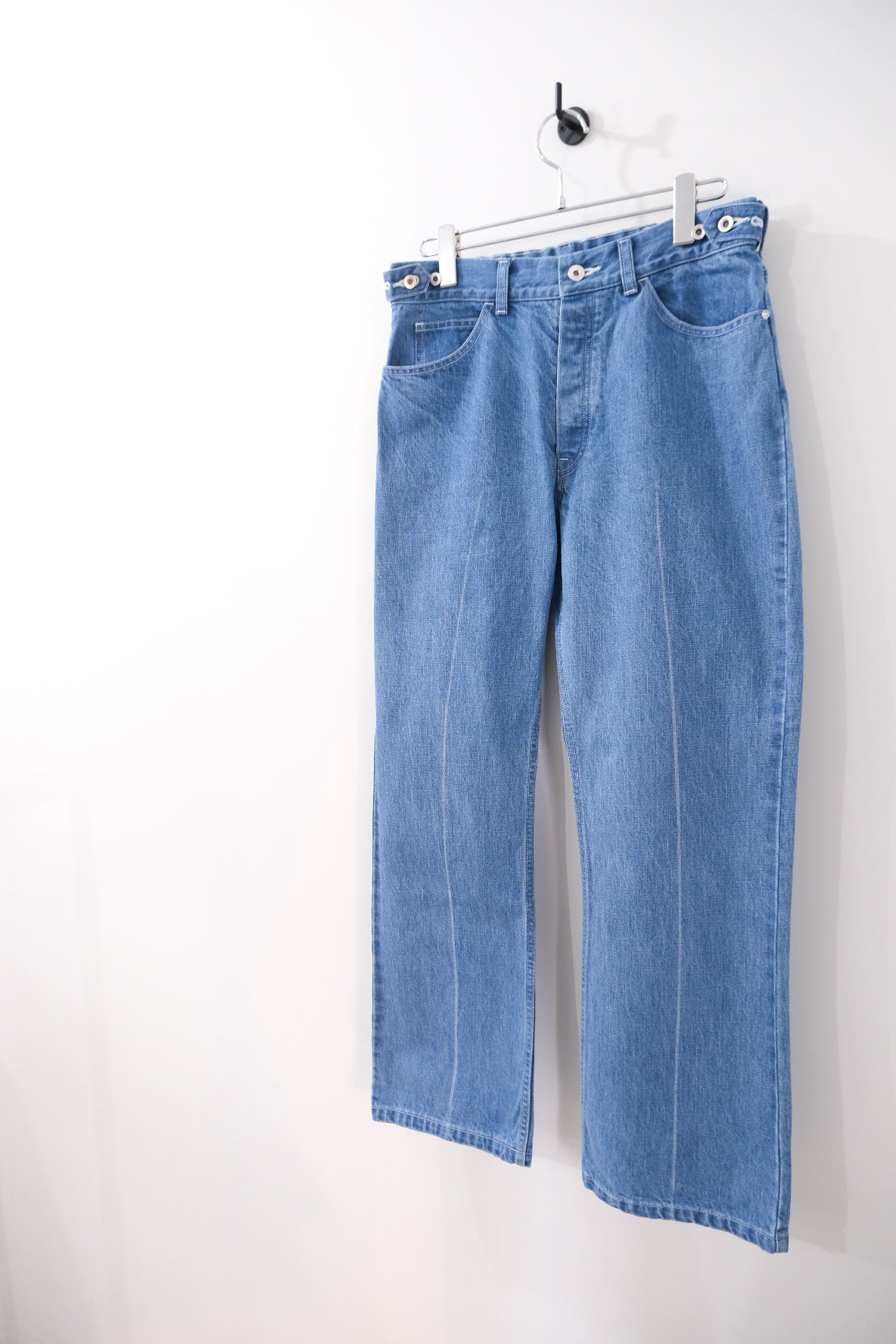 DENIM BOOTCUT 5P PANTS