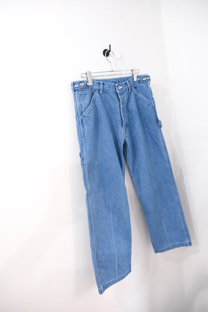 DENIM PAINTER PANTS