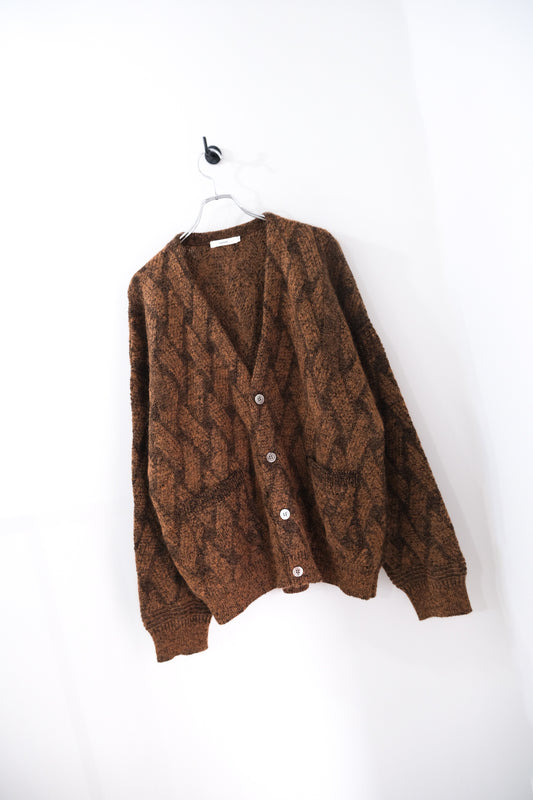 Ochiba mohair Cardigan