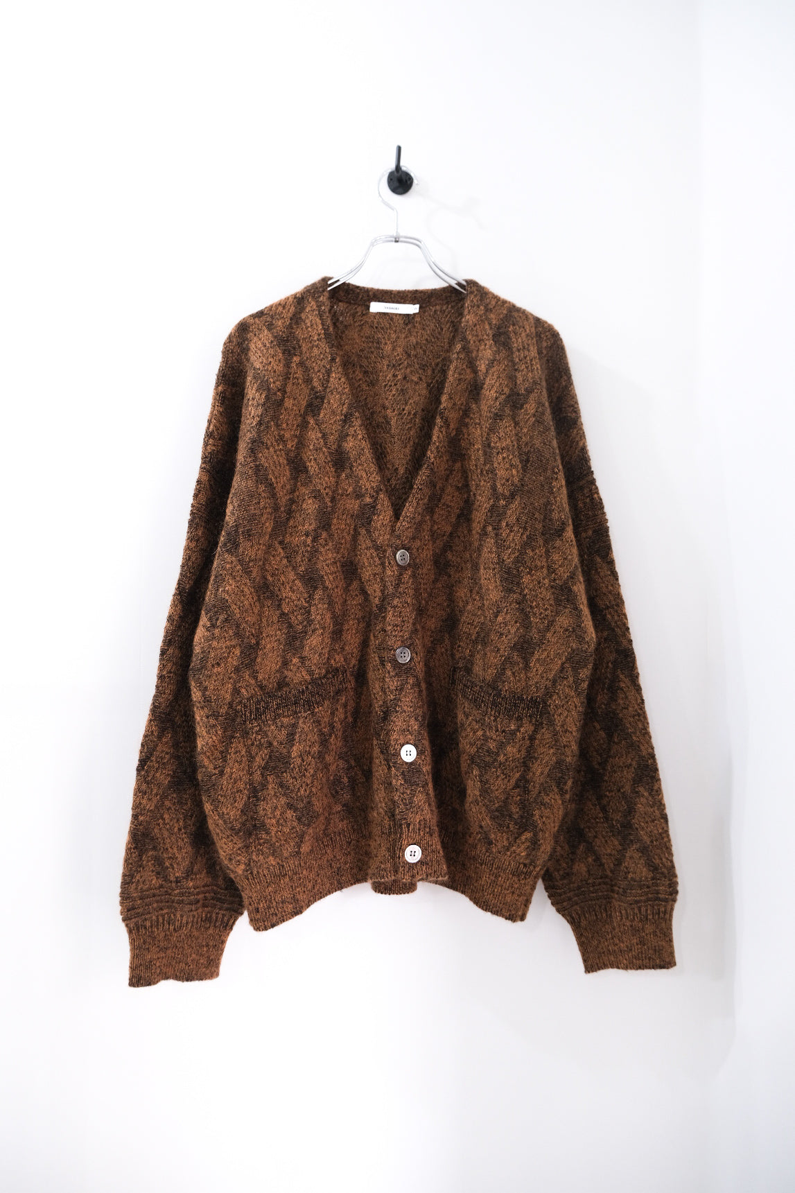 Ochiba mohair Cardigan
