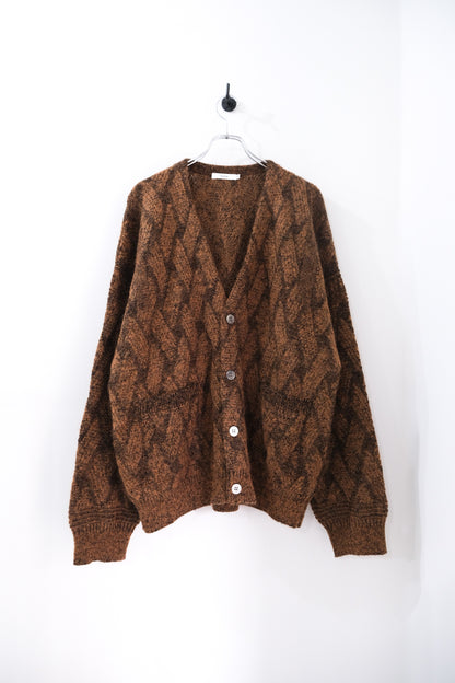 Ochiba mohair Cardigan