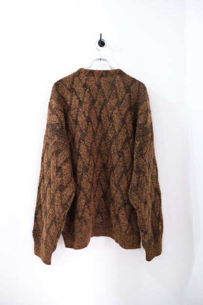 Ochiba mohair Cardigan