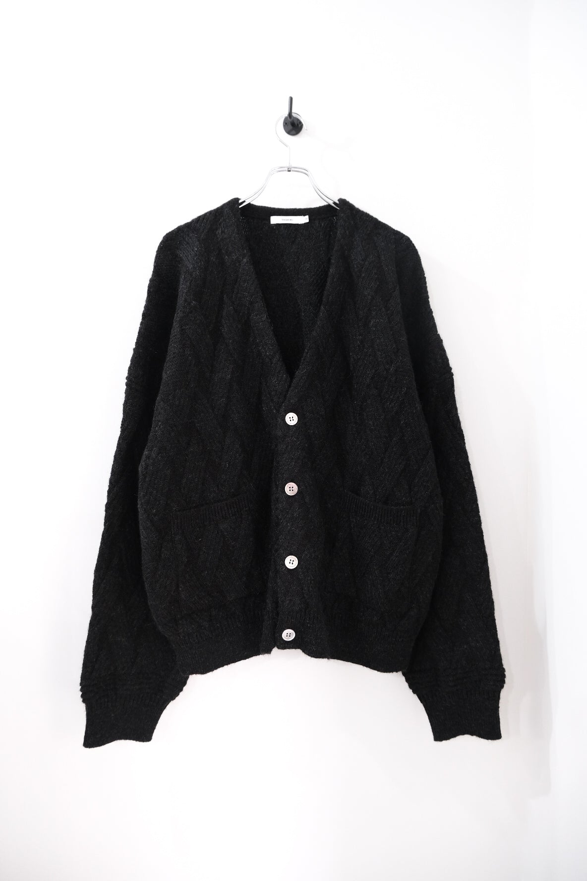 Ochiba mohair Cardigan