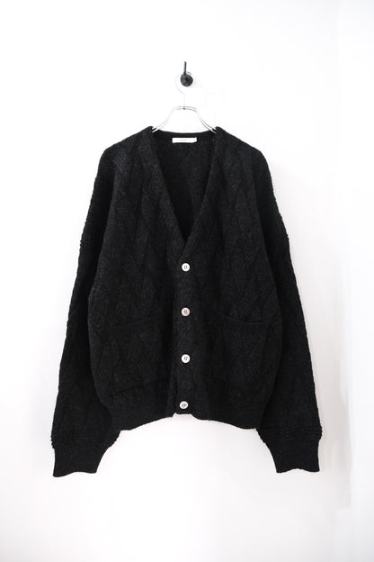 Ochiba mohair Cardigan