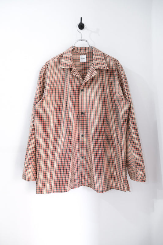 GUNCLUBCHECK SLEEPING SHIRTSJACKET