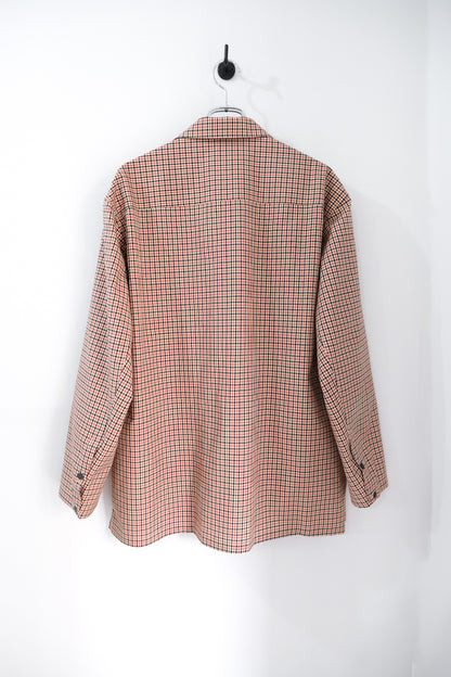 GUNCLUBCHECK SLEEPING SHIRTSJACKET