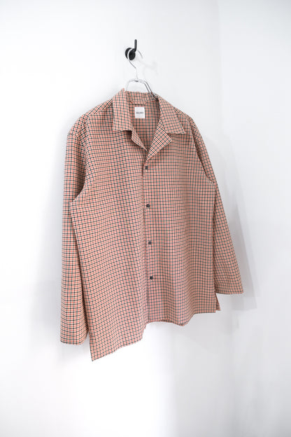 GUNCLUBCHECK SLEEPING SHIRTSJACKET