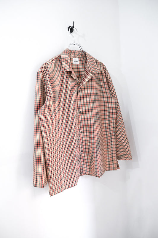 GUNCLUBCHECK SLEEPING SHIRTSJACKET
