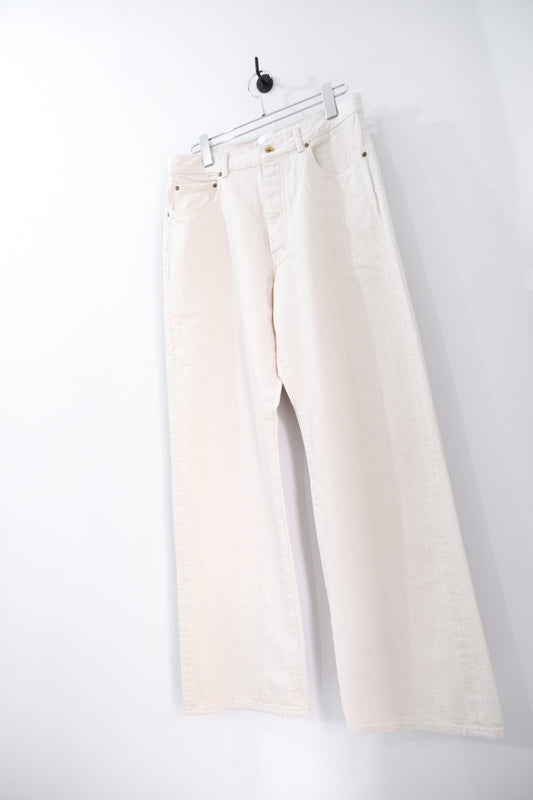 CO/HE PURE STRAIGHT DENIM