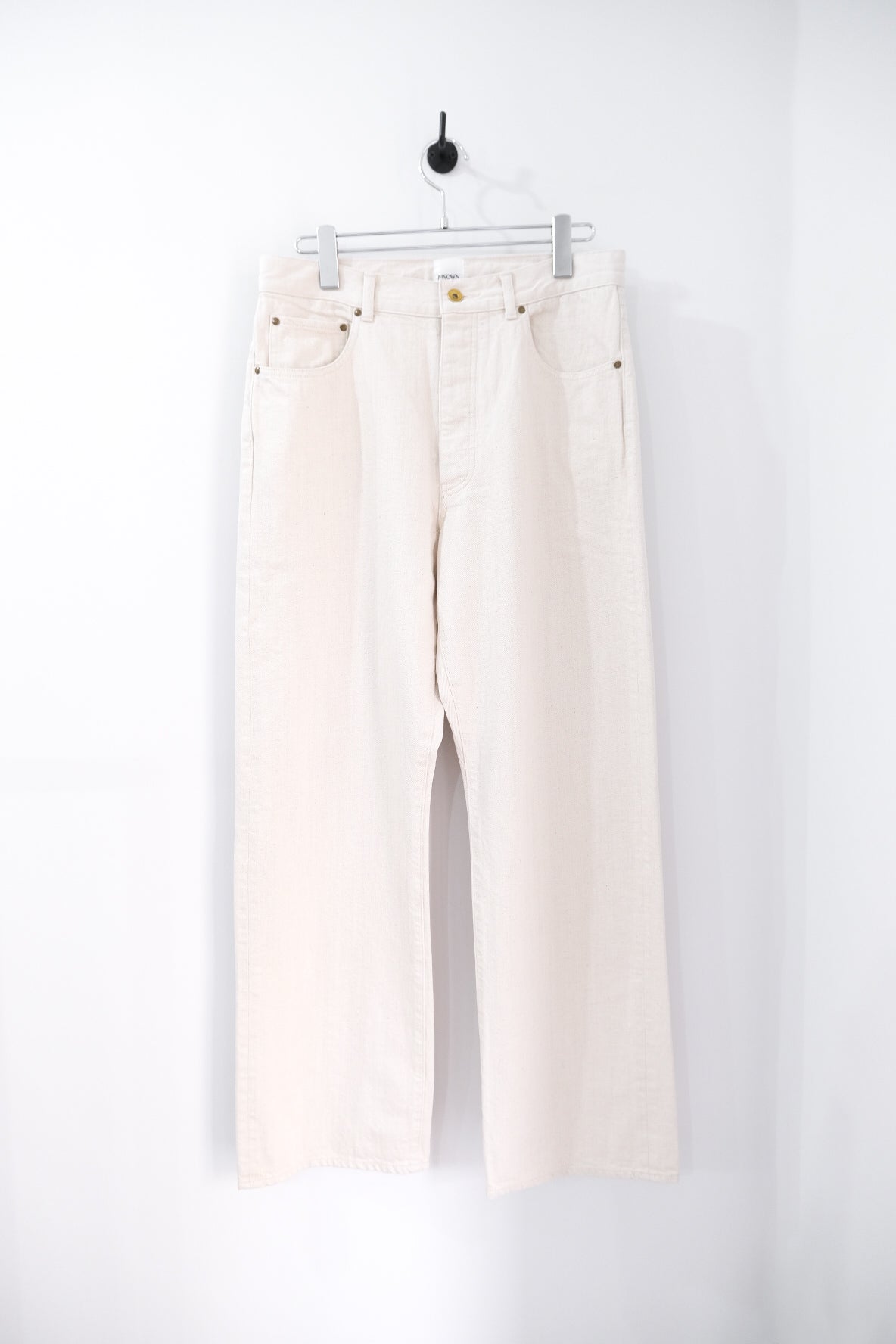 CO/HE PURE STRAIGHT DENIM｜BISOWN 26SS｜えん -en-