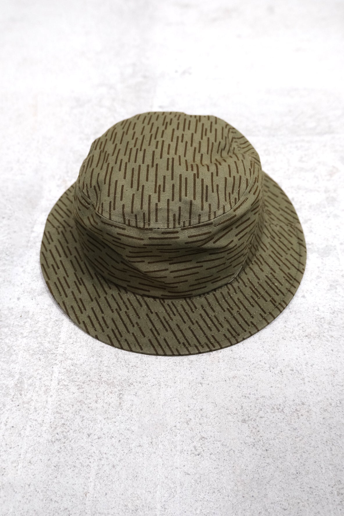 【べっちゅう -exclusive-】Military Tent Bucket Hat (Raindrop Camo)