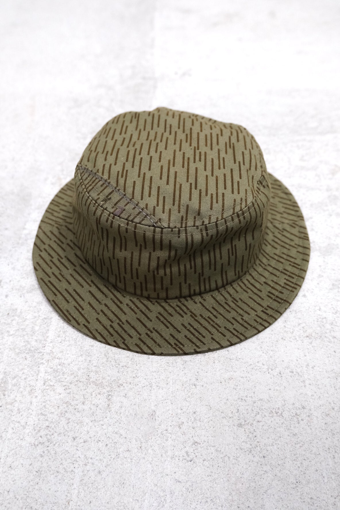 【べっちゅう -exclusive-】Military Tent Bucket Hat (Raindrop Camo)