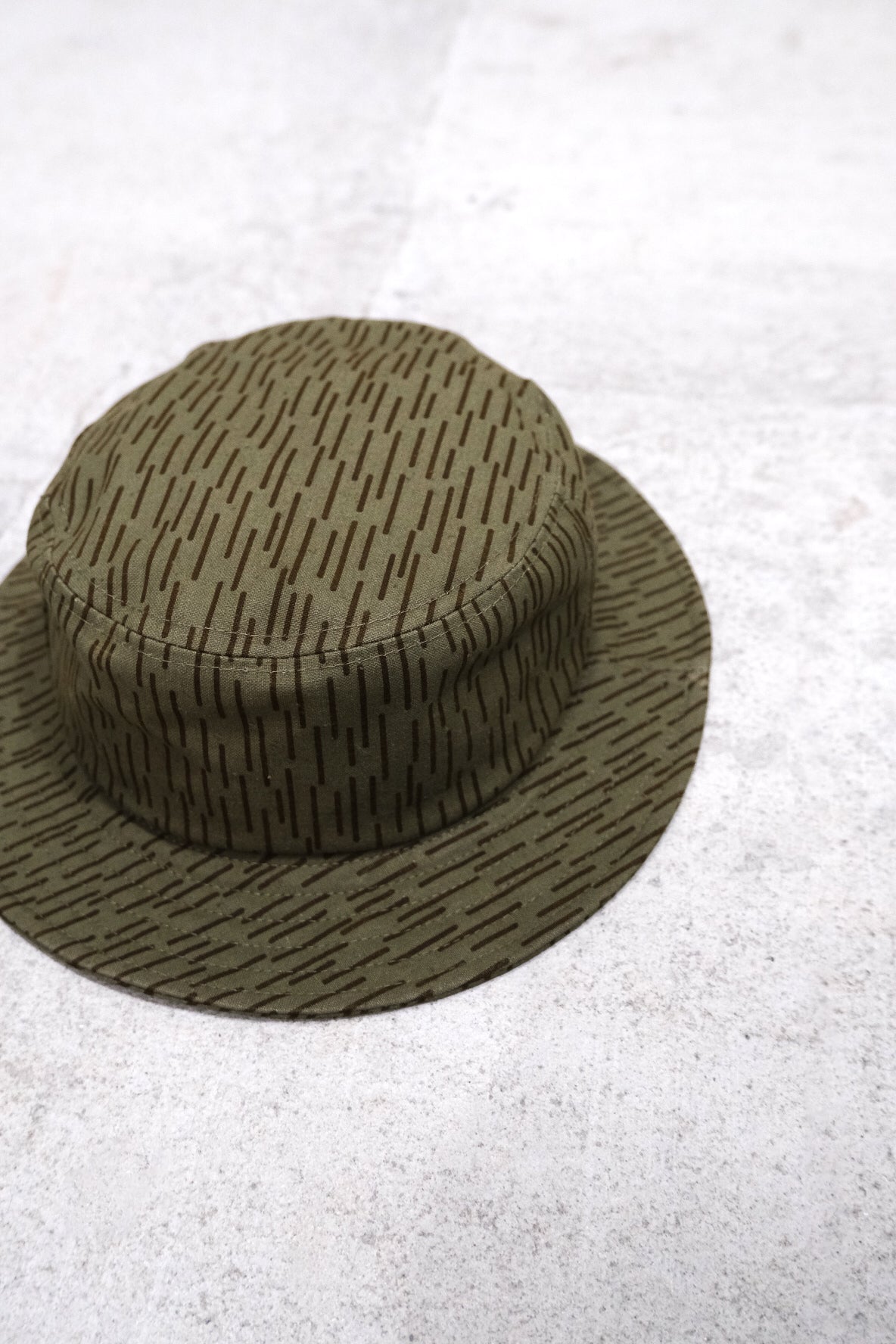 【べっちゅう -exclusive-】Military Tent Bucket Hat (Raindrop Camo)