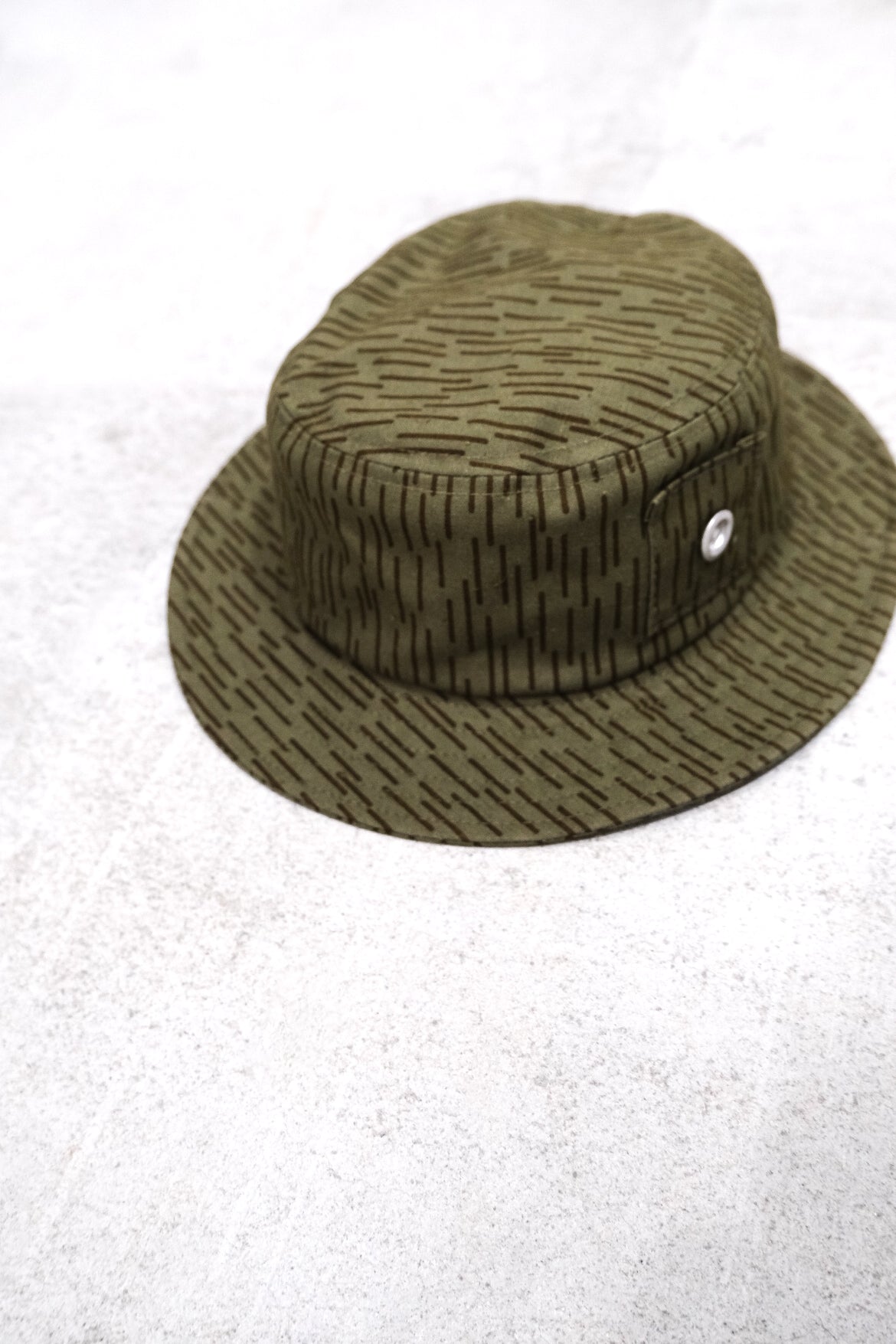 【べっちゅう -exclusive-】Military Tent Bucket Hat (Raindrop Camo)