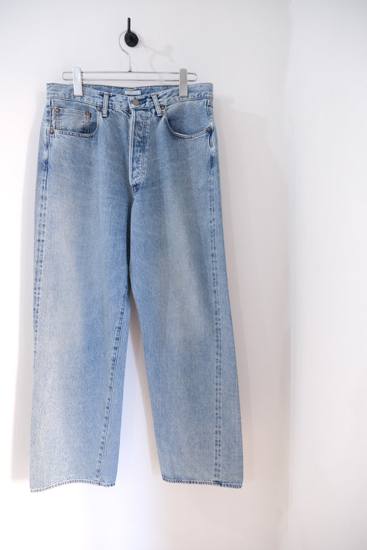 VINTAGE WASHED SELVEDGE DENIM 5P PANTS