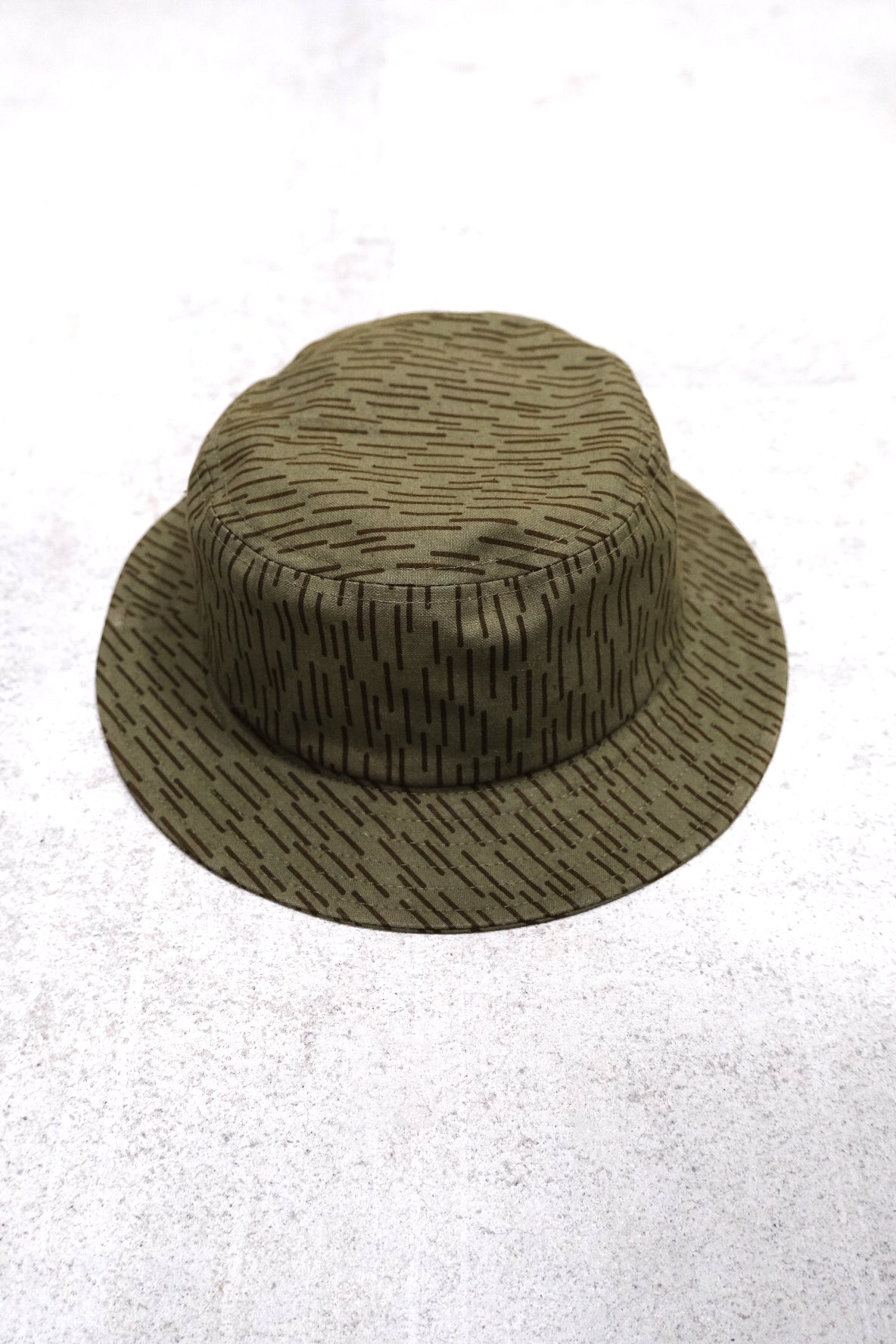 【べっちゅう -exclusive-】Military Tent Bucket Hat (Raindrop Camo)