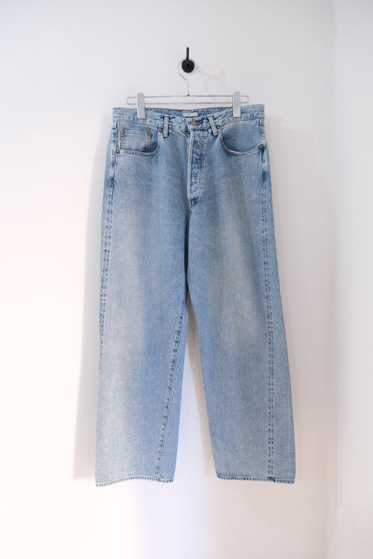 VINTAGE WASHED SELVEDGE DENIM 5P PANTS