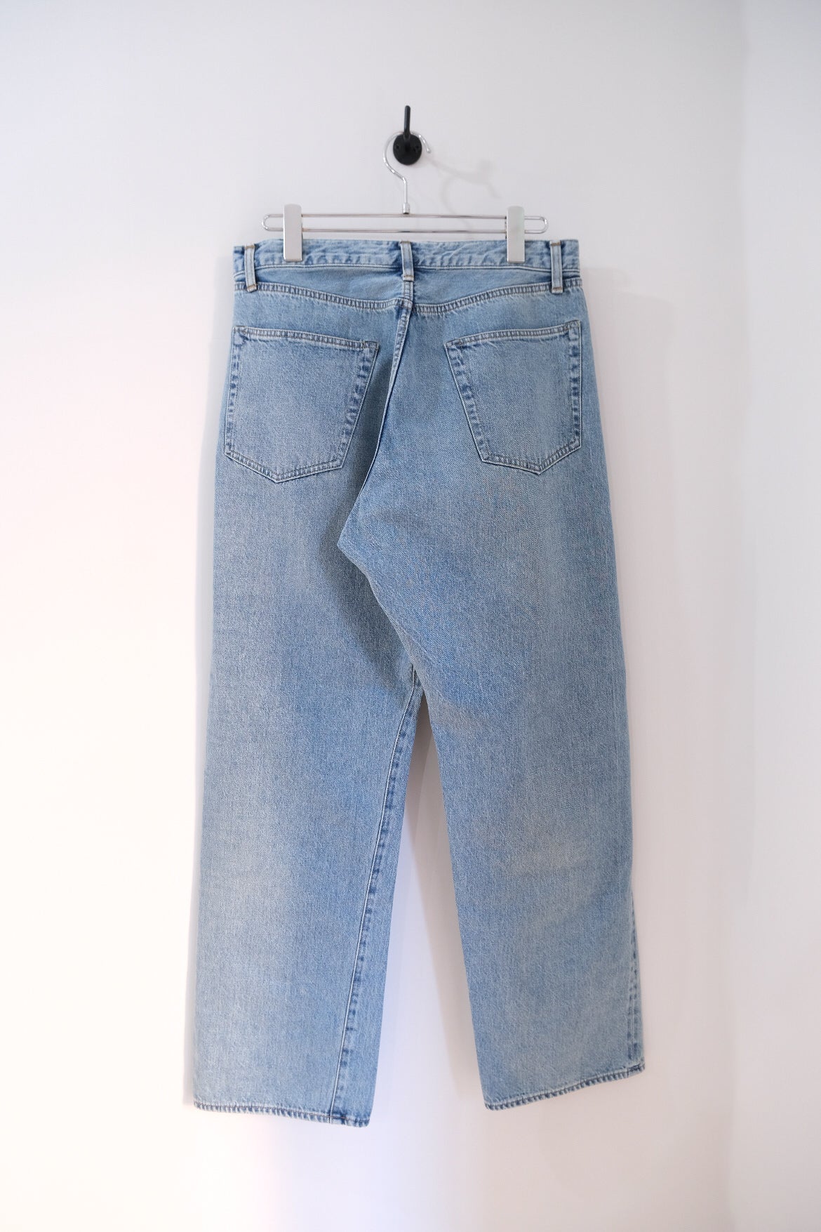 VINTAGE WASHED SELVEDGE DENIM 5P PANTS｜ULTERIOR 26SS｜えん -en-